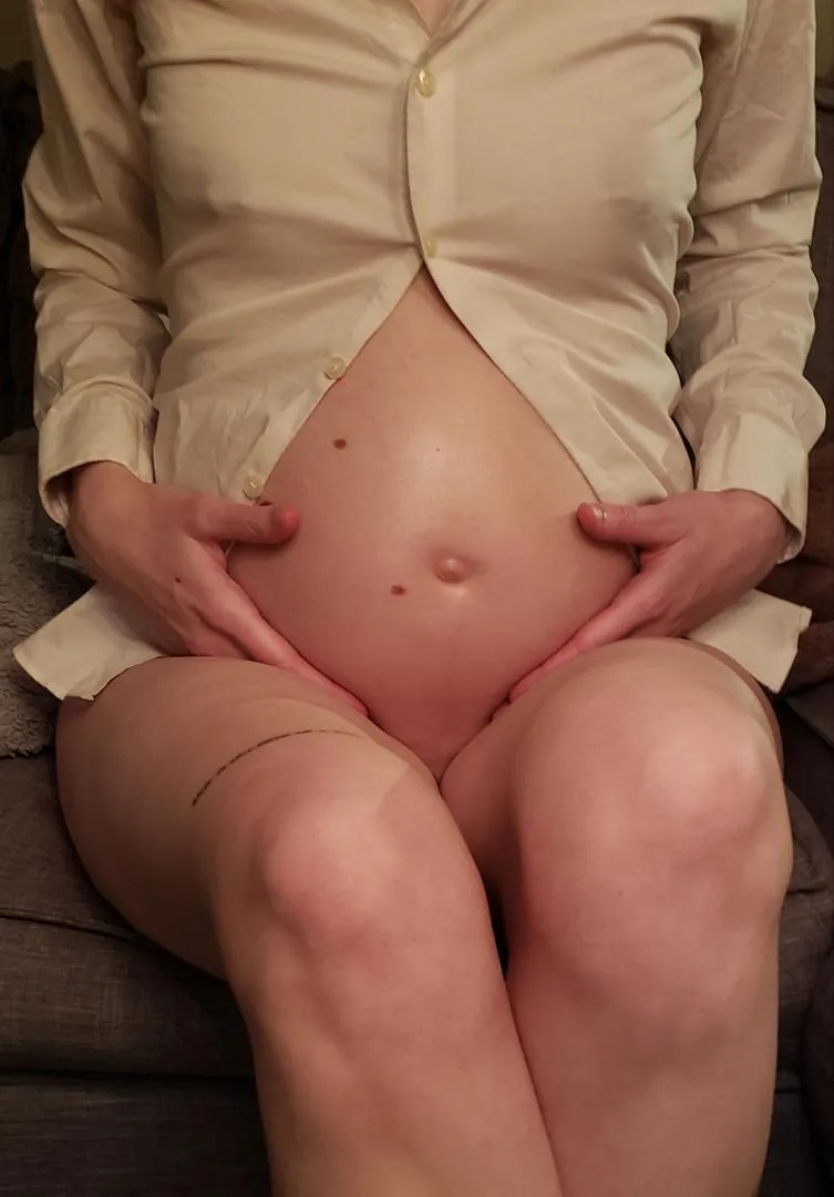 Pregnant Anya