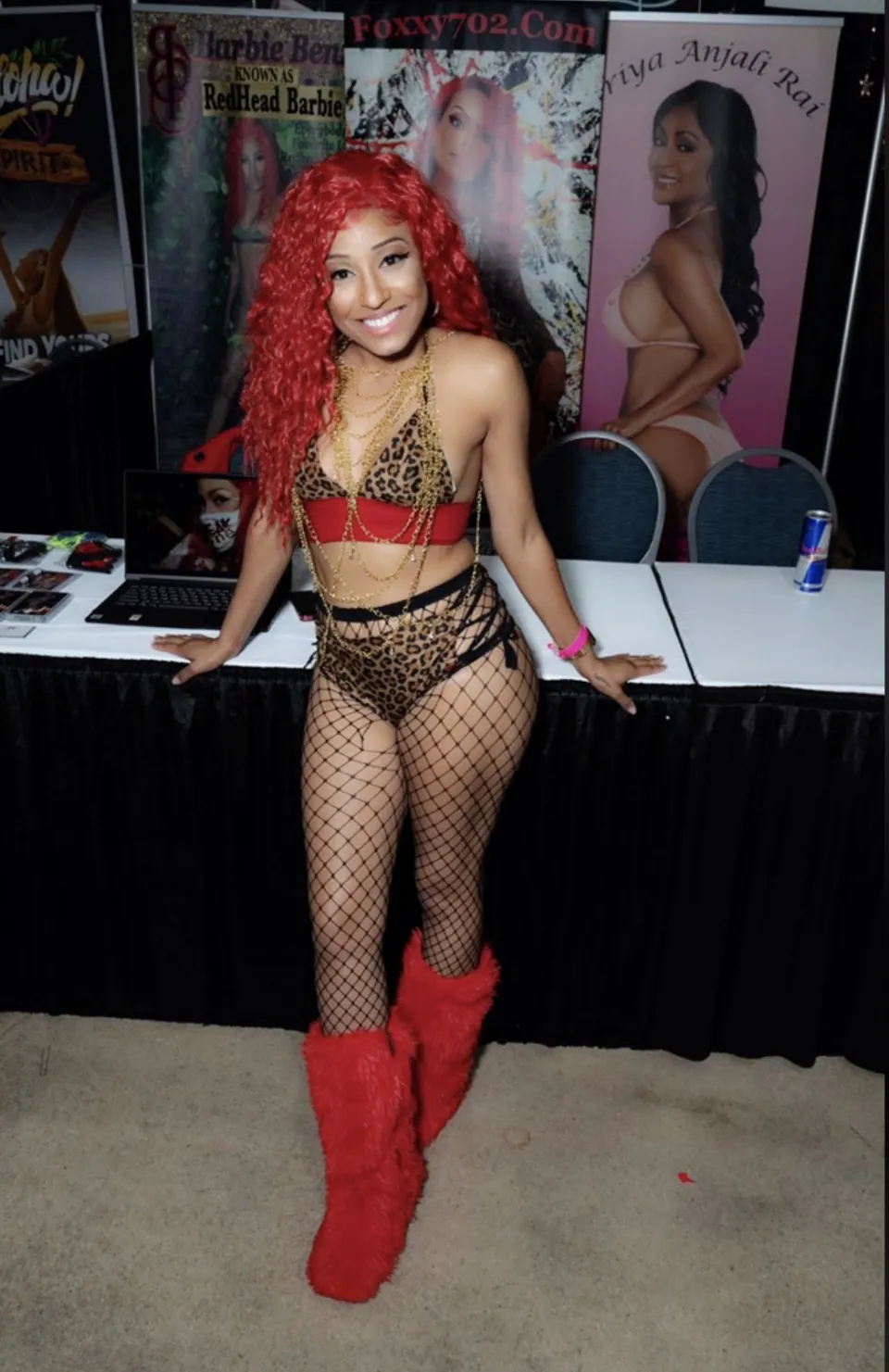 RedHead Barbie