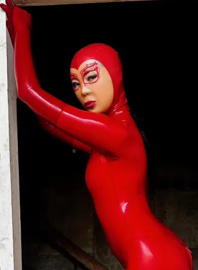 Asian Rubberdoll