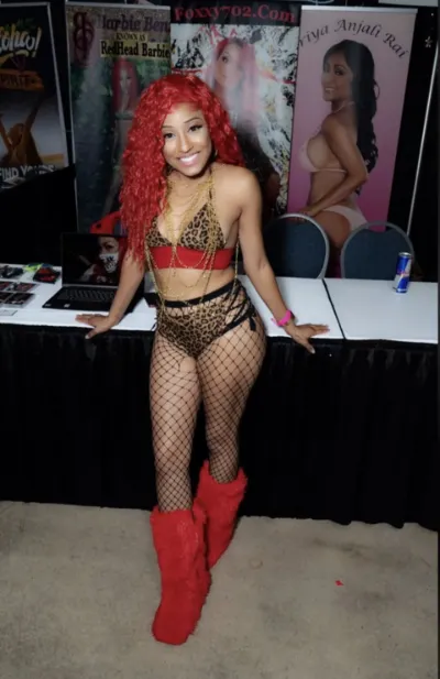 RedHead Barbie