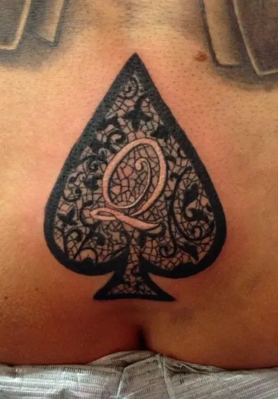PiercedQueenOfSpades