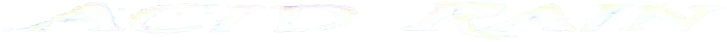 Acid Rain