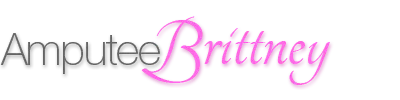 Amputee Brittney
