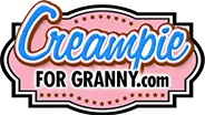 Creampie for Granny