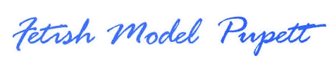 Fetish Model Pupett
