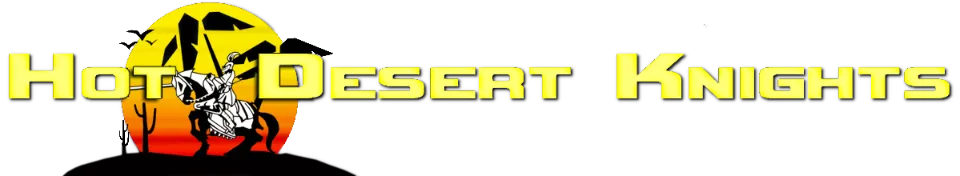 Hot Desert Knights