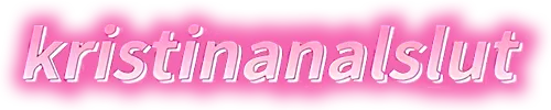 KristinAnalSlut