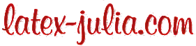 Latex-Julia
