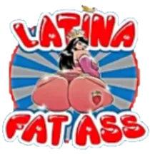 Latina Fat Ass