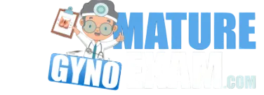 Mature Gyno Exam
