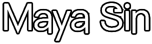 Maya Sin