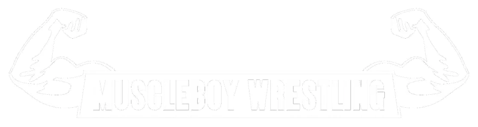 Muscle Boy Wrestling
