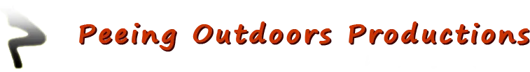 Peeing Outdoors