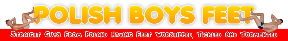 Polish Boys Feet
