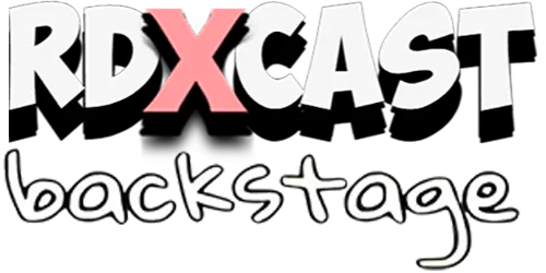 RDXcast backstage