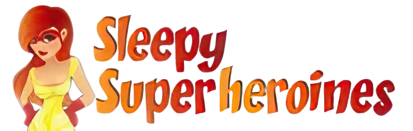 Sleepy Superheroines