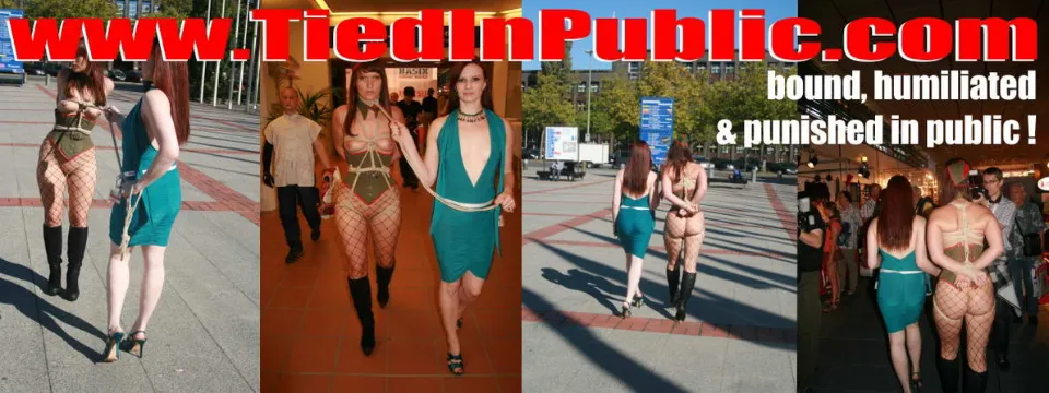 Tied in public